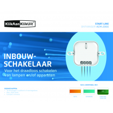 KAKU INBOUWSCHAKELAAR 2000W  ACM-2000